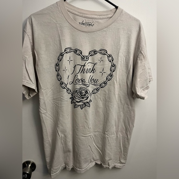 Yourstruly- I think I love you t-shirt - Picture 1 of 2